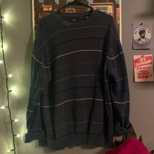 Oversized mens sweater